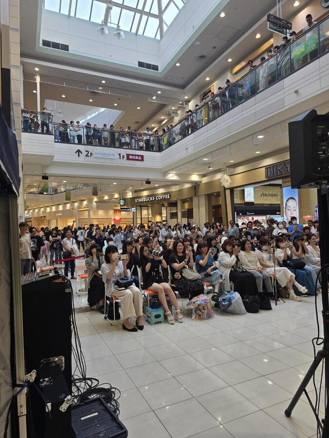 Aeon Mall Sano New City Event