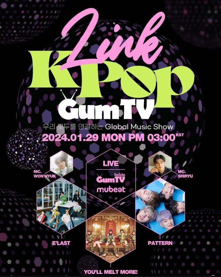 YouTube &quot;Link K-Pop&quot; and &quot;K-Stage&quot; Appearances (Multiple)